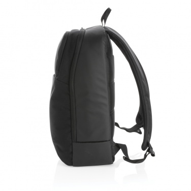Logo trade promotional gifts picture of: Swiss Peak laptop backpack with UV-C steriliser pocket