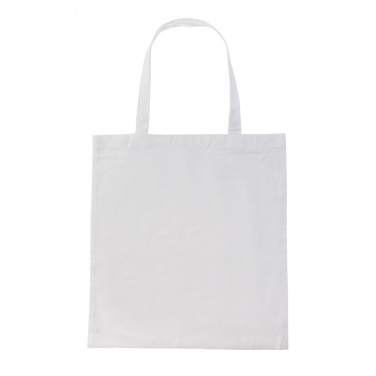 Logo trade promotional product photo of: Impact AWARE™ Recycled cotton tote 145g