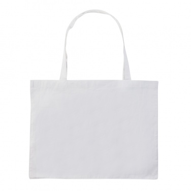 Logotrade promotional items photo of: Impact AWARE™ Recycled cotton shopper 145g
