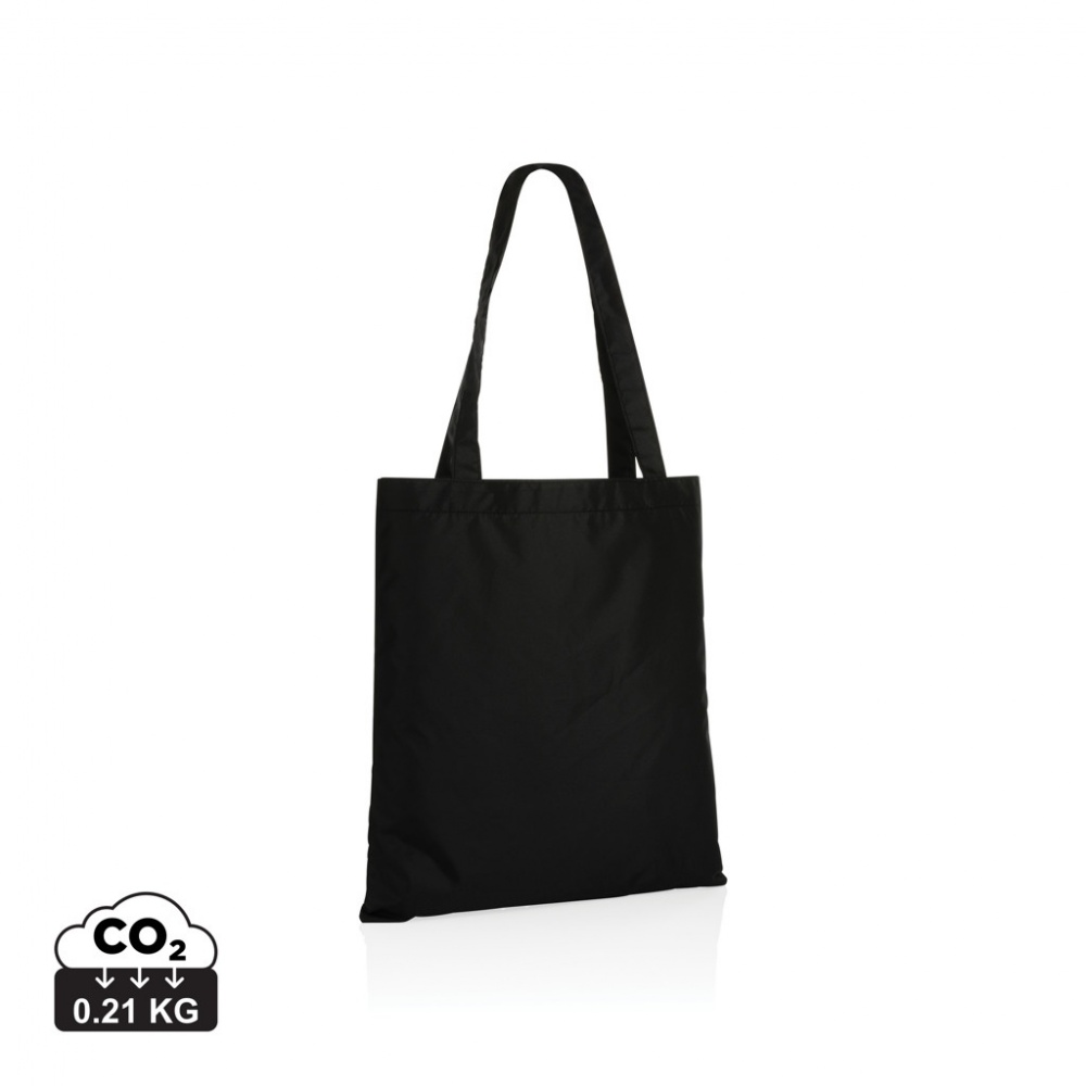 Logo trade business gift photo of: Impact AWARE™ RPET 190T tote bag