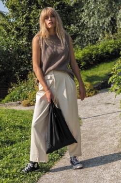 Logo trade promotional merchandise image of: Impact AWARE™ RPET 190T foldable shopper