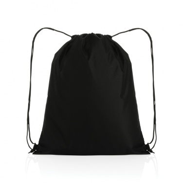 Logo trade promotional merchandise photo of: Impact AWARE™ RPET 190T drawstring bag