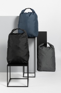 Logo trade advertising products image of: Impact AWARE™ RPET lightweight rolltop backpack