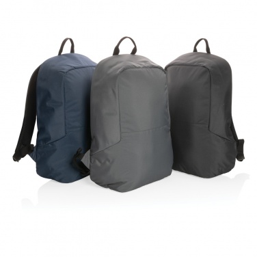 Logo trade corporate gift photo of: Impact AWARE™ RPET anti-theft backpack