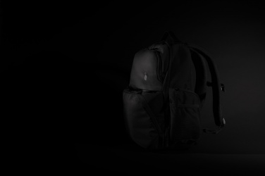 Logotrade advertising product image of: Swiss Peak AWARE™ RPET 15.6 inch commuter backpack