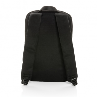 Logo trade promotional giveaway photo of: Impact AWARE™ 1200D 15.6'' modern laptop backpack