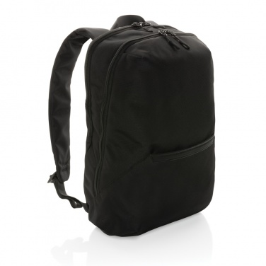 Logo trade promotional merchandise picture of: Impact AWARE™ 1200D 15.6'' modern laptop backpack