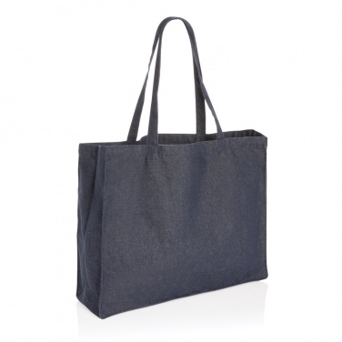 Logo trade promotional gifts picture of: Impact AWARE™ recycled denim shopper