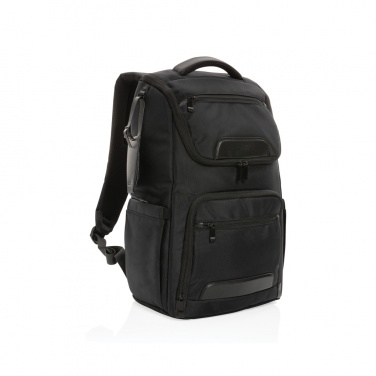 Logotrade promotional gifts photo of: Swiss Peak AWARE™ RPET Voyager 15.6" laptop backpack