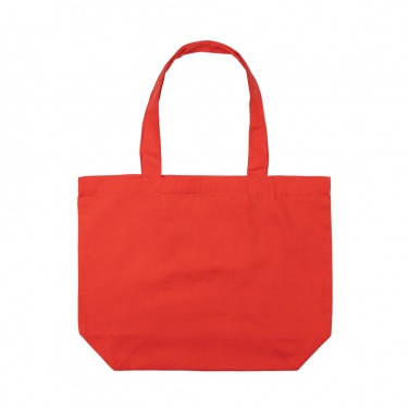 Logo trade promotional giveaways picture of: Impact Aware™ 240 gsm rcanvas shopper w/pocket