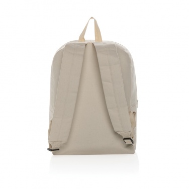 Logotrade corporate gift picture of: Impact Aware™ 285 gsm rcanvas backpack undyed