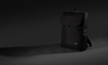 Logotrade promotional giveaways photo of: Swiss Peak Fern AWARE™ RPET all over zipper 15.6" backpack