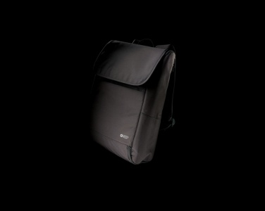 Logo trade promotional products picture of: Swiss Peak Fern AWARE™ RPET all over zipper 15.6" backpack