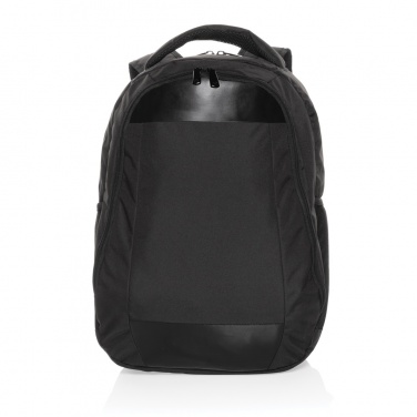 Logo trade promotional merchandise picture of: Impact AWARE™ Boardroom laptop backpack PVC free