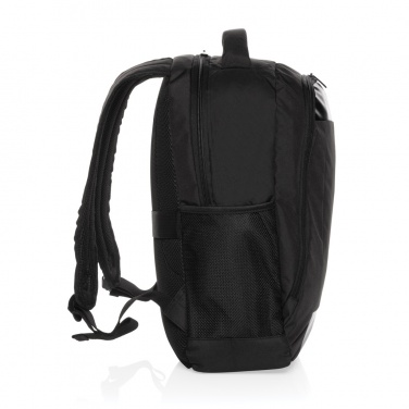 Logo trade promotional giveaway photo of: Impact AWARE™ Boardroom laptop backpack PVC free