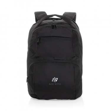 Logo trade promotional items image of: Impact AWARE™ Universal laptop backpack