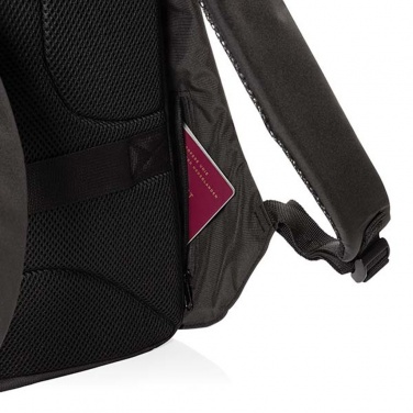 Logotrade promotional giveaway picture of: Swiss Peak AWARE™ anti-theft 15.6" laptop backpack