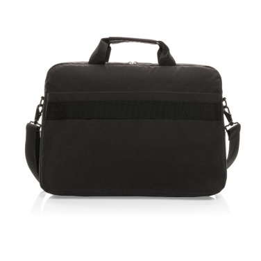 Logo trade corporate gifts picture of: Swiss Peak AWARE™ RFID 15.6'' laptop bag