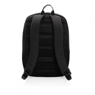 Logotrade corporate gift picture of: Swiss Peak AWARE™ RFID anti-theft 15.6'' laptop backpack