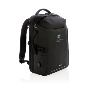 Logotrade promotional merchandise photo of: Swiss Peak AWARE™ XXL weekend travel backpack