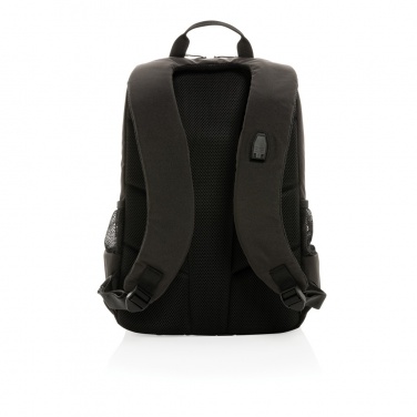 Logo trade advertising products picture of: Impact AWARE™ Lima 15.6' RFID laptop backpack
