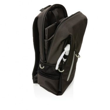Logo trade promotional items image of: Impact AWARE™ Lima 15.6' RFID laptop backpack