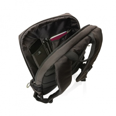 Logo trade advertising product photo of: Impact AWARE™ Lima 15.6' RFID laptop backpack
