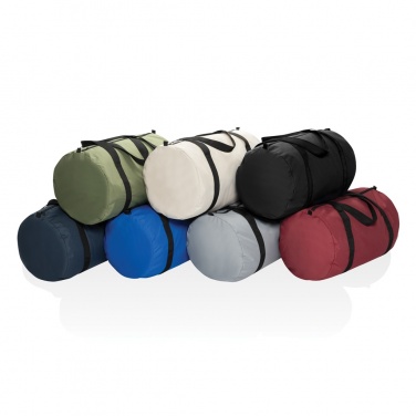 Logotrade promotional merchandise image of: Dillon AWARE™ RPET foldable sports bag