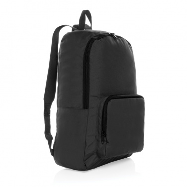 Logo trade promotional products picture of: Dillon AWARE™ RPET foldable classic backpack