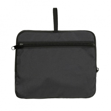 Logo trade promotional gifts picture of: Dillon AWARE™ RPET foldable classic backpack