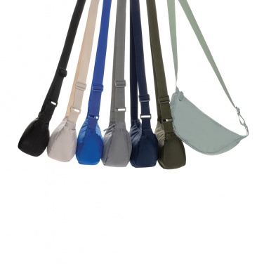 Logotrade promotional item picture of: Crescent AWARE™ RPET half moon sling bag