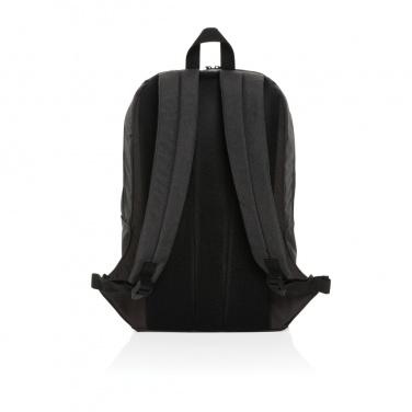 Logo trade promotional items picture of: Kazu AWARE™ RPET basic 15.6 inch laptop backpack
