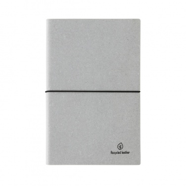 Logotrade corporate gift picture of: A5 recycled leather notebook