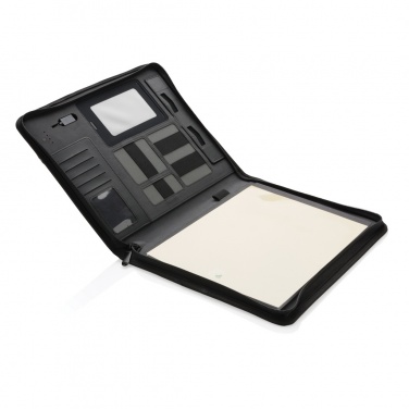 Logotrade promotional product image of: Tech portfolio with powerbank