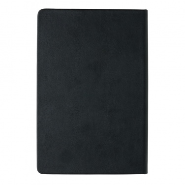 Logotrade promotional giveaway image of: A5 Deluxe notebook with smart pockets