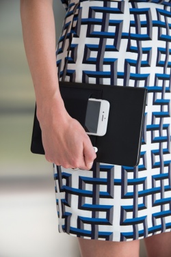 Logotrade promotional merchandise image of: A5 Deluxe notebook with smart pockets