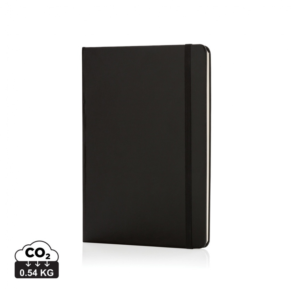 Logotrade promotional product picture of: Classic hardcover notebook A5