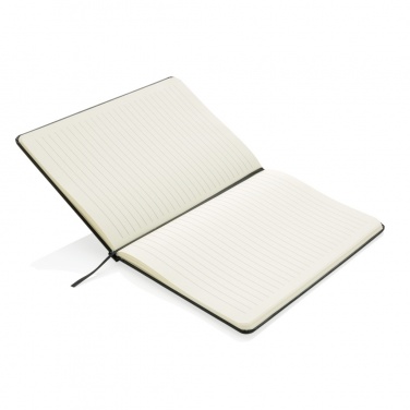 Logo trade promotional products picture of: Classic hardcover notebook A5