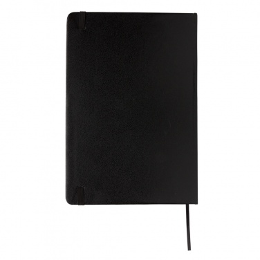 Logo trade advertising products picture of: Classic hardcover notebook A5
