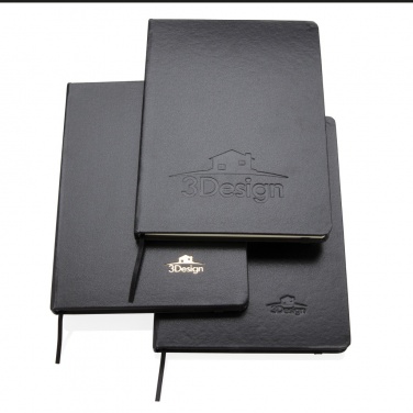 Logo trade promotional giveaway photo of: Classic hardcover notebook A5