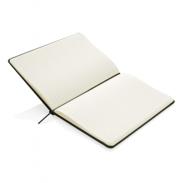Logo trade promotional products picture of: Standard hardcover PU notebook A5