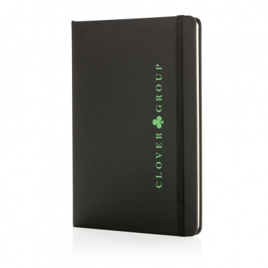 Logotrade promotional gift picture of: Standard hardcover PU notebook A5