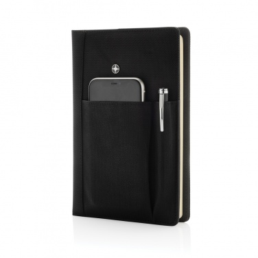 Logotrade promotional merchandise photo of: Refillable notebook and pen set