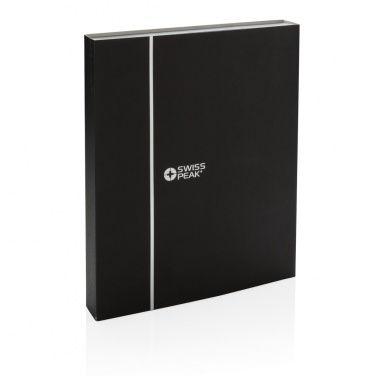 Logotrade promotional item picture of: Refillable notebook and pen set