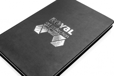 Logotrade promotional giveaway picture of: Deluxe hardcover PU A5 notebook