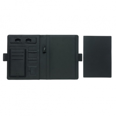 Logotrade promotional giveaways photo of: Air 5W wireless charging notebook cover A5