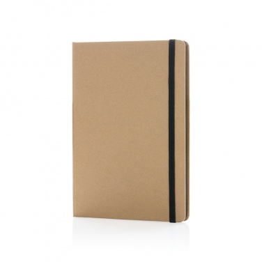 Logo trade promotional product photo of: A5 kraft notebook
