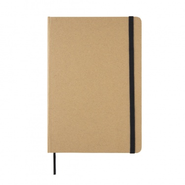 Logo trade promotional products picture of: A5 kraft notebook