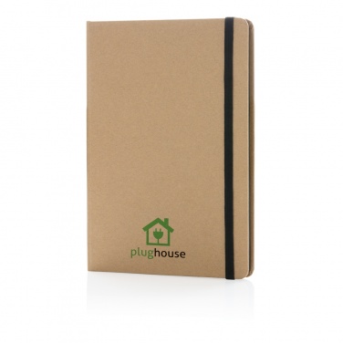 Logo trade promotional product photo of: A5 kraft notebook