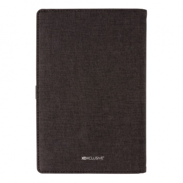 Logotrade advertising product image of: Air 5W wireless charging refillable journal cover A5